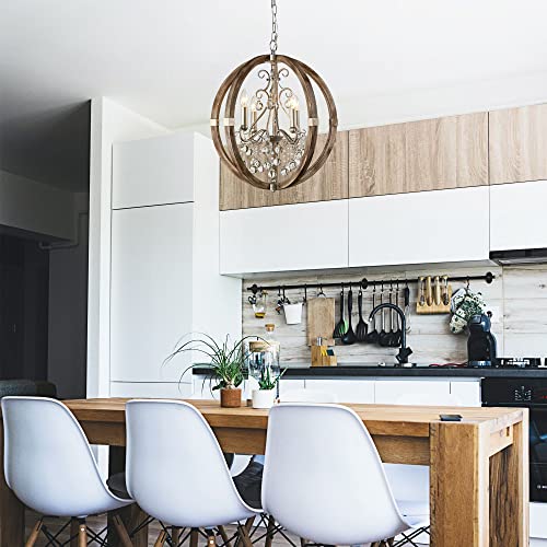 Farmhouse Chandelier Light Fixtures