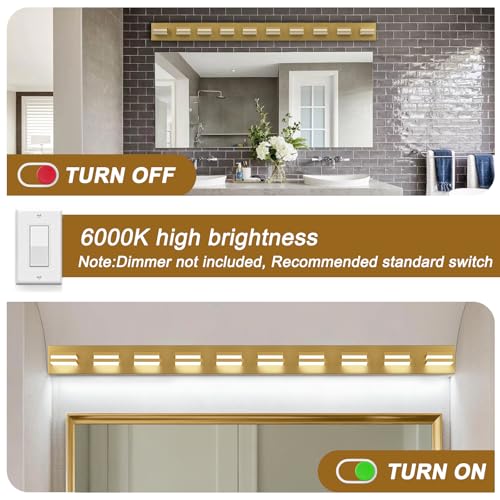 LED Modern Bathroom Lights Fixtures