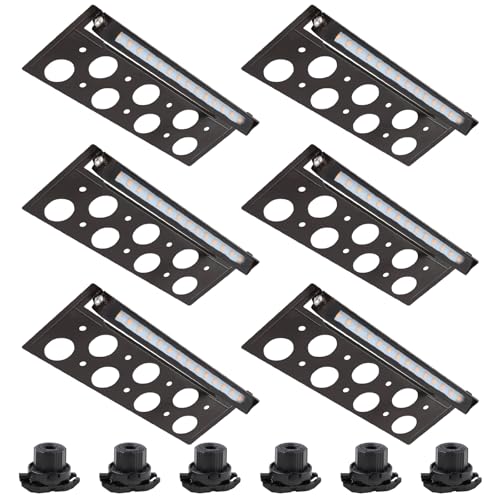 Energetic 7 Inch Retaining Wall Lights (6 Count)