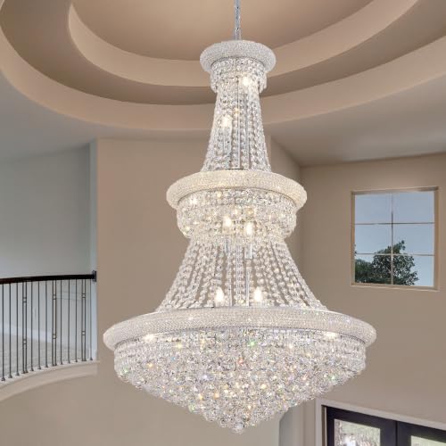 High Ceiling Chandelier 19