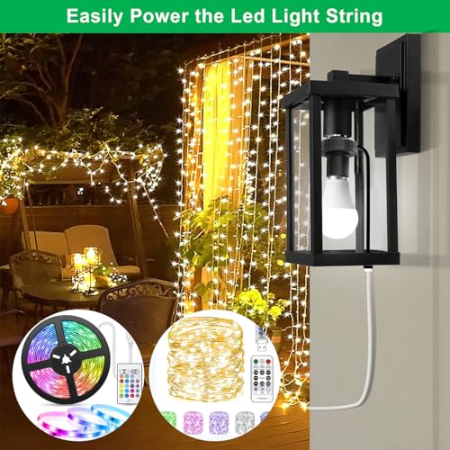 2 Pack Lamp Socket Power Adapter for Wyze Cam v3 (2 Count)