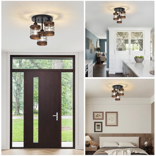 Semi Flush Mount Ceiling Light