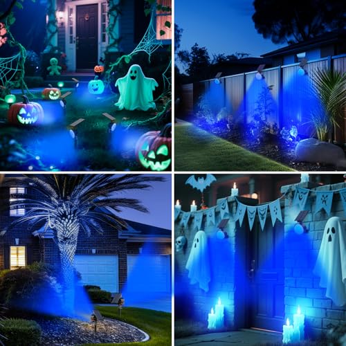 Solar Spot Lights Outdoor Waterproof (2 Count)