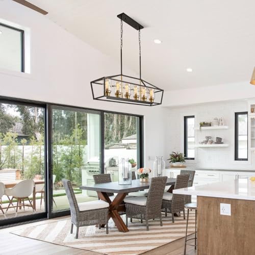 Black Kitchen Island Lighting