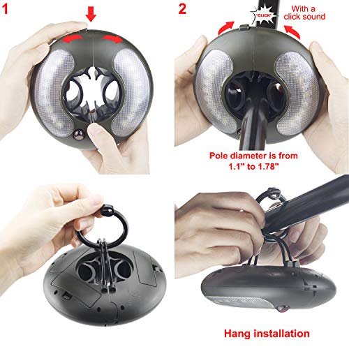 Patio Umbrella Light