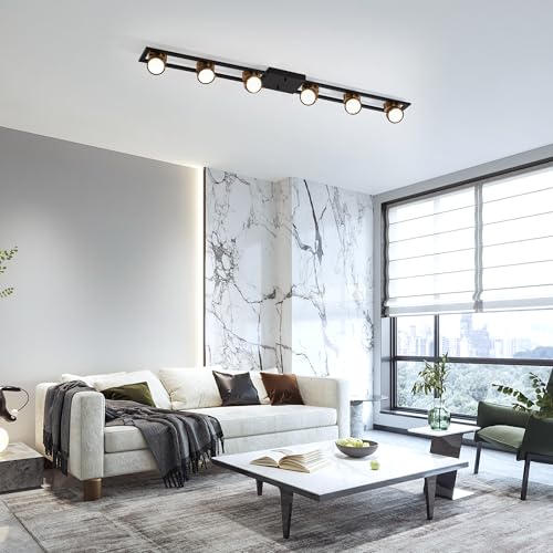 48 Inch Modern Dimmable LED Track Lighting with Remote