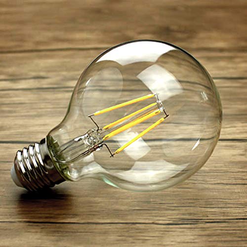 Vintage G25 LED Globe Light Bulbs 60W Equivalent (16 Count)