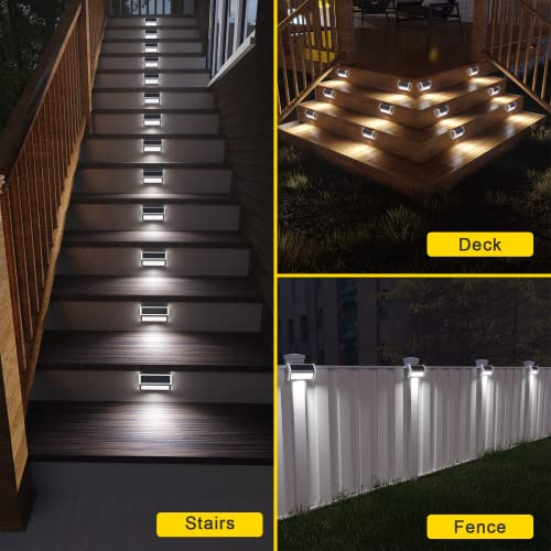 Solar Deck Lights (6 Count)