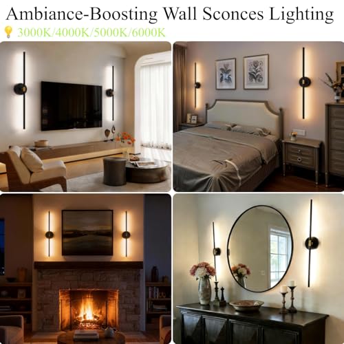 Battery Operated Wall Sconce Set of 2 (2 Count)