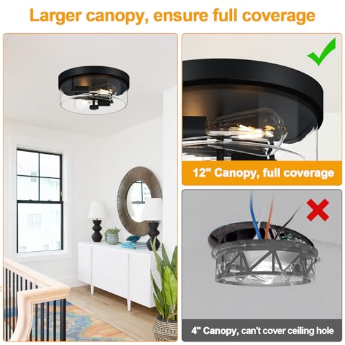 Flush Mount Ceiling Light Fixtures