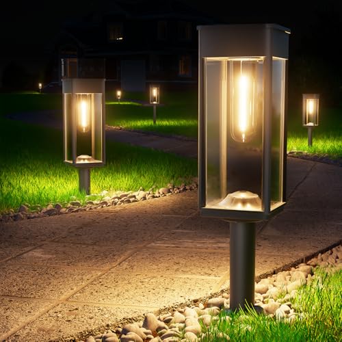 Solar Pathway Lights Outdoor Waterproof IP65 (2 Count)