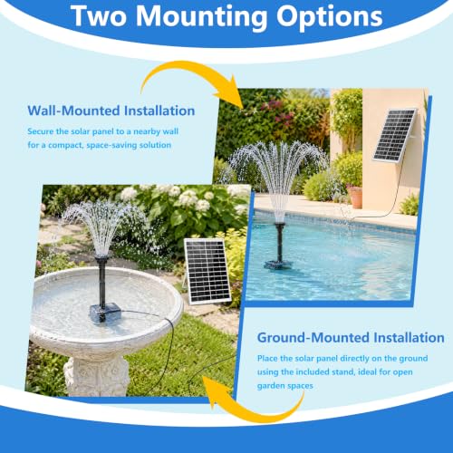 15W Solar Fountain Pump