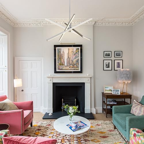 Modern LED Sputnik Chandeliers