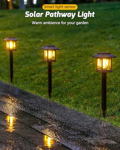 Solar Pathyway Lights Outdoor (2 Count)