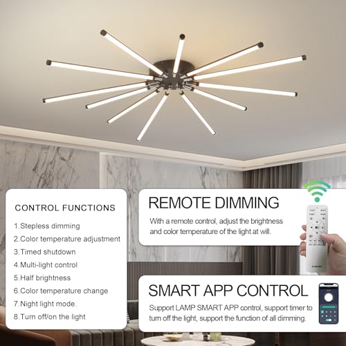 Modern LED Ceiling Light