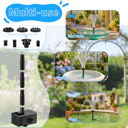 15W Solar Fountain Pump