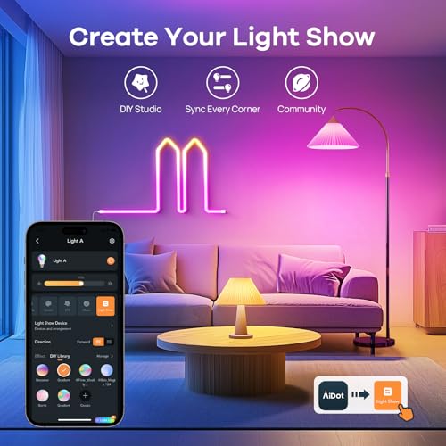 Matter Smart Light Bulb (3 Count)
