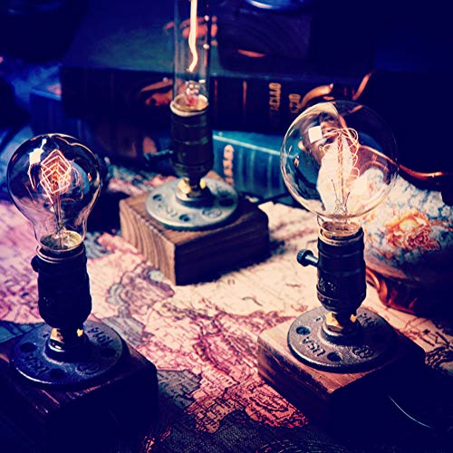 Industrial Steampunk Desk Lamp