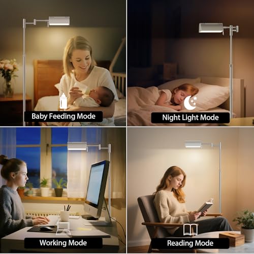 Dimmable LED Pharmacy Floor Lamps