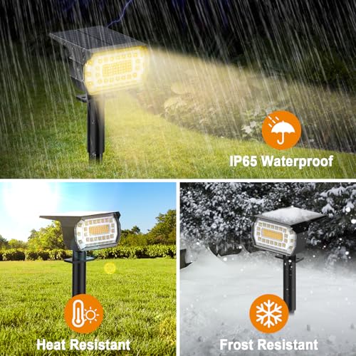 Solar Spot Lights Outdoor (12 Count)
