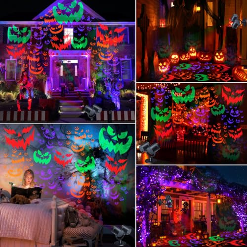 Halloween Projector Outdoor Lights