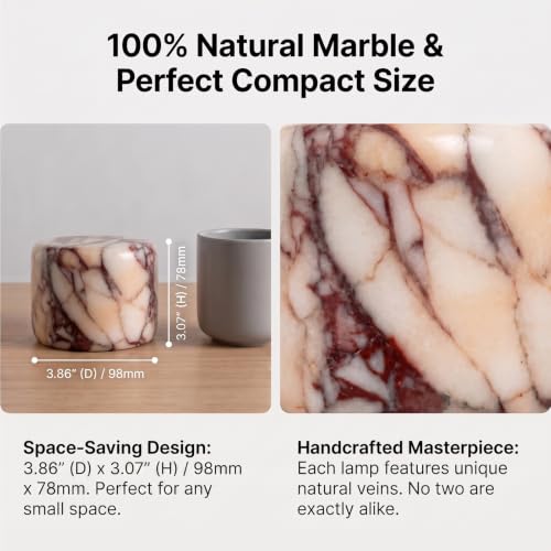 Marble Touch Light & Marble Tap Light