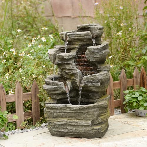 Outdoor Water Fountain 6 (352 Ounce)