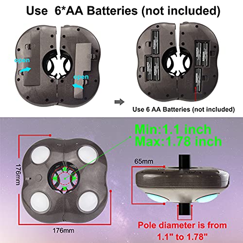 Umbrella Light Battery Operated