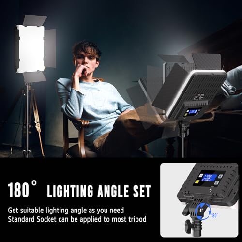 2 Pack Photography Lighting Kit (2 Count)