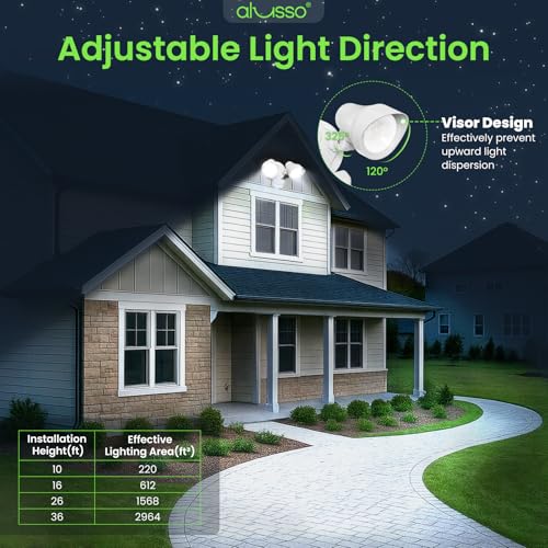 Motion Sensor Outdoor Lights