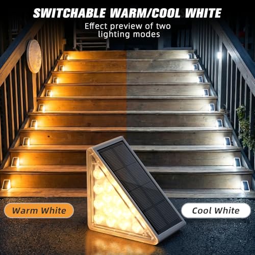 Solar Step Lights 8 Pack (8 Count)