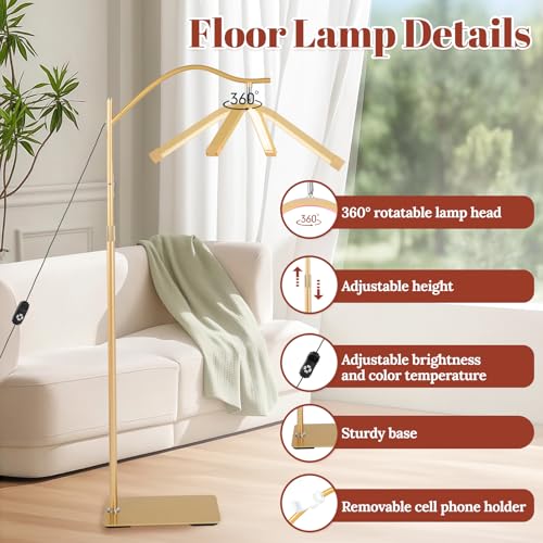 Lash Light LED Floor Lamp for Eyelash Extensions