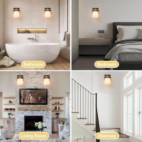 Modern Bathroom Light Fixtures Over Mirror