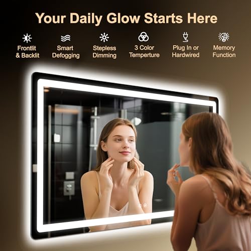 LED Bathroom Mirror