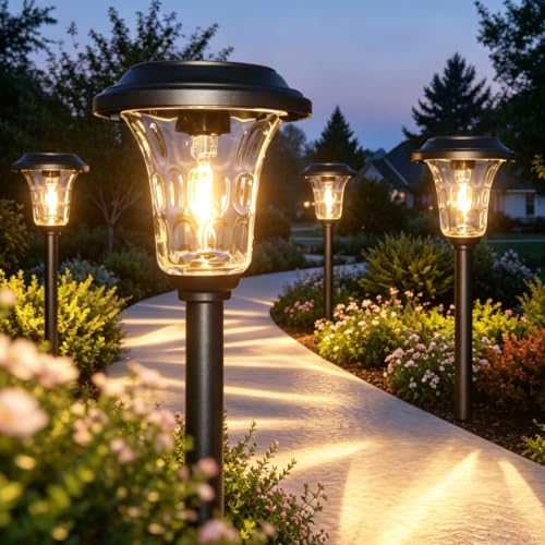 Solar Garden Lights 6 Pack