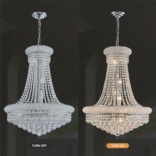 Modern Crystal Chandeliers Light Fixture