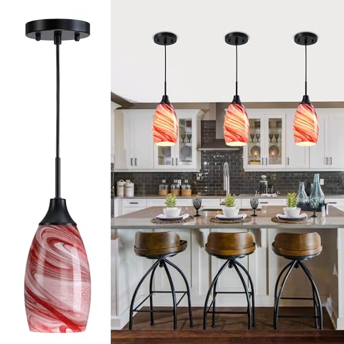 Mini Glass Pendant Light