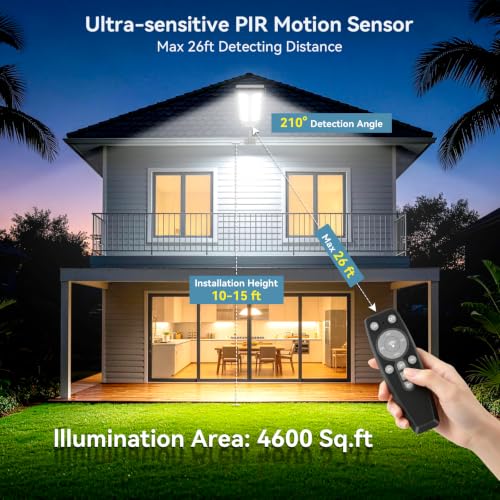 Solar Lights Outdoor (2 Count)