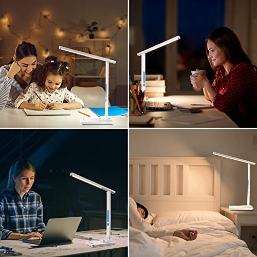 LED Desk Lamp with Wireless Charger