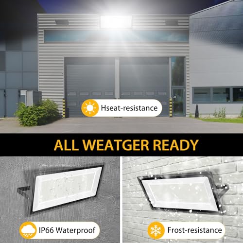 2 Pack 1000W LED Flood Light Outdoor (2 Count)