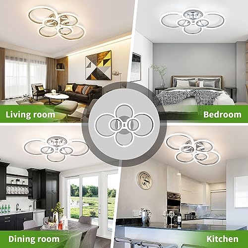 Modern LED Ceiling Light Fixture