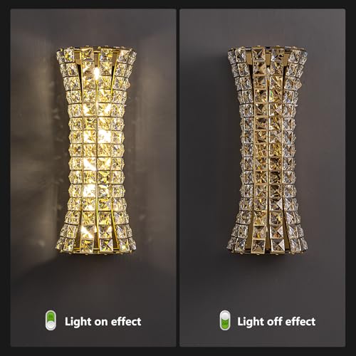 Crystal Wall Sconces