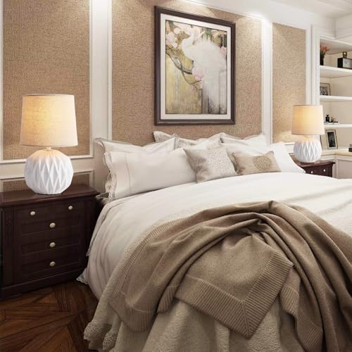 Ceramic Bedroom Table Lamps Set of 2 (2 Count)