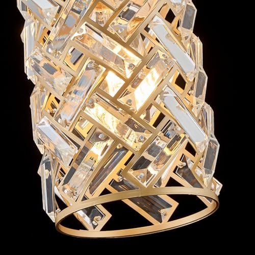 Modern Crystal Pendant Light Fixture 3