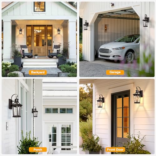 Bronze Motion Sensor Outdoor Light