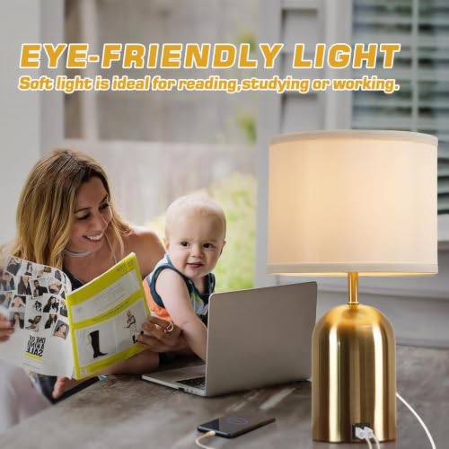 Touch Control Table Lamp