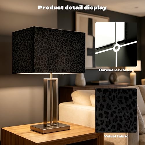Rectangle Lamp Shades Set of 2 (2 Count)