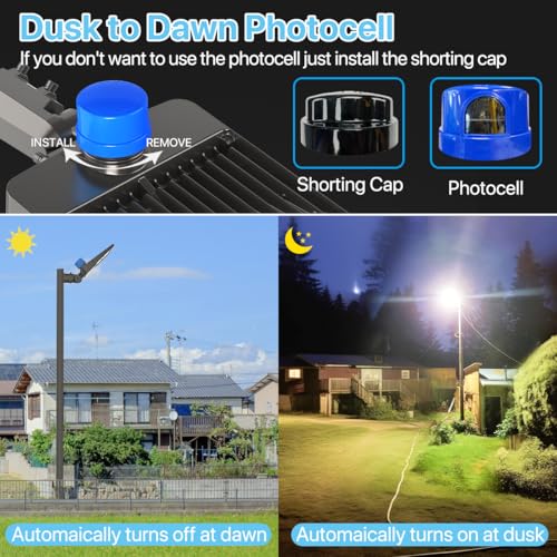 LED Parking Lot Light