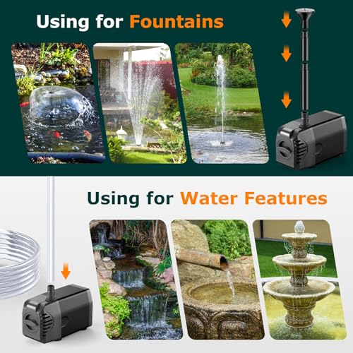 Solar Fountain Pump