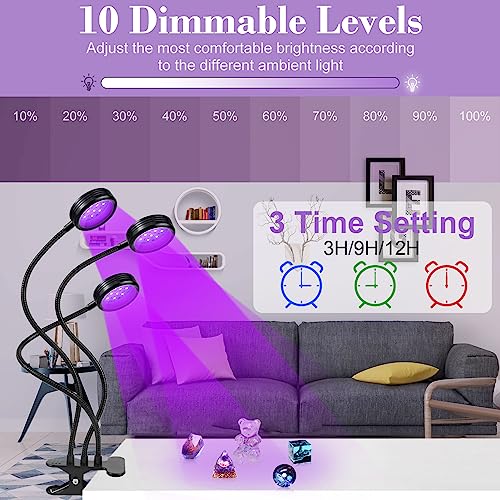 USB UV Black Light 3